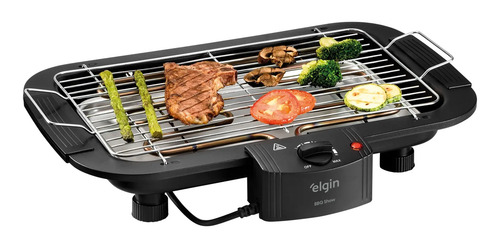Churrasqueira Elétrica De Mesa Elgin 42CHU2001000 Cor Preta