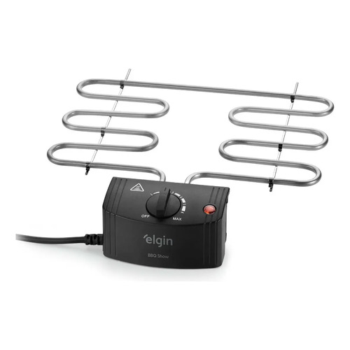 Churrasqueira Elétrica De Mesa Elgin 42CHU2001000 Cor Preta