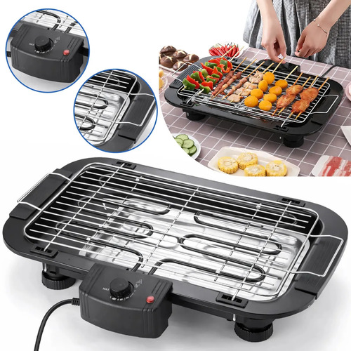 Churrasqueira eletrica grande steak grill para apartamento 2