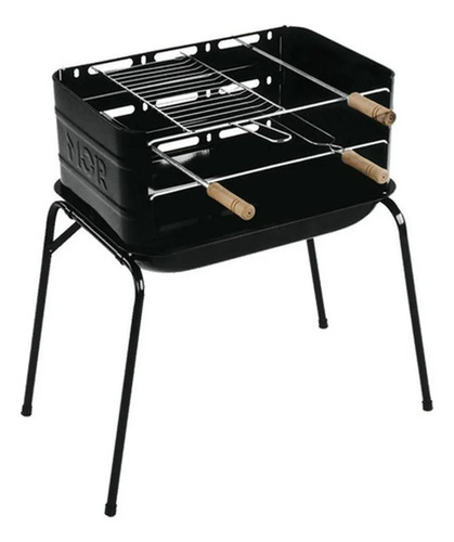 Churrasqueira Móvel Mor Montana 3005 54cmx35cmx64cm