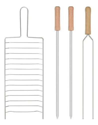 Churrasqueira Móvel Mor Montana 3005 54cmx35cmx64cm