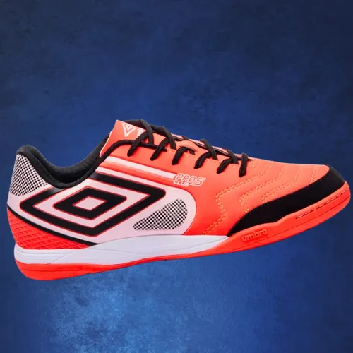 Chuteira futsal umbro pro 5 bump club profissional reforcada
