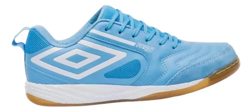 Chuteira futsal umbro pro 5 bump original couro natural