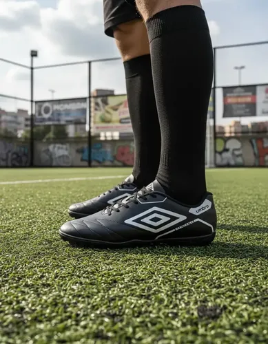 Chuteira umbro society grama sintetica tf manchester