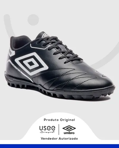 Chuteira Umbro Society Grama Sintética Tf Manchester