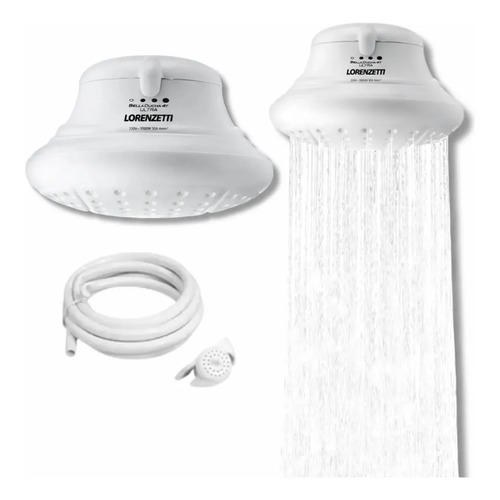 Chuveiro ducha bella ducha 4t ultra lorenzetti 6800w 220v