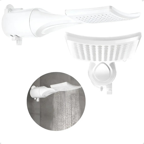 Chuveiro ducha loren shower multitemp 5500w lorenzetti 220v