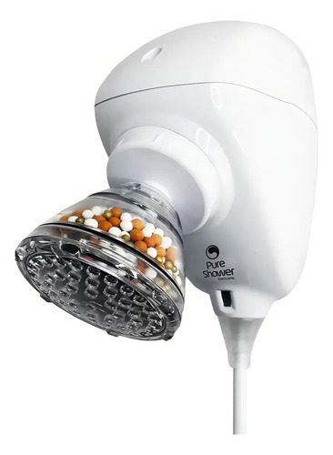 Chuveiro eletrico 7500w com filtro pure shower remocao de fl