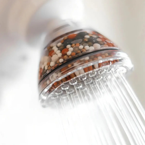 Chuveiro Elétrico 7500W Com Filtro Pure Shower Remoção De Flúor De Cloro De Metais Pesados Redox Anti-Age