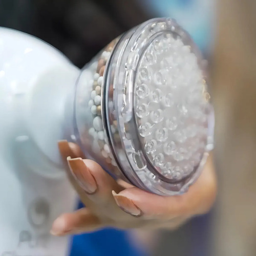 Chuveiro Elétrico 7500W Com Filtro Pure Shower Remoção De Flúor De Cloro De Metais Pesados Redox Anti-Age