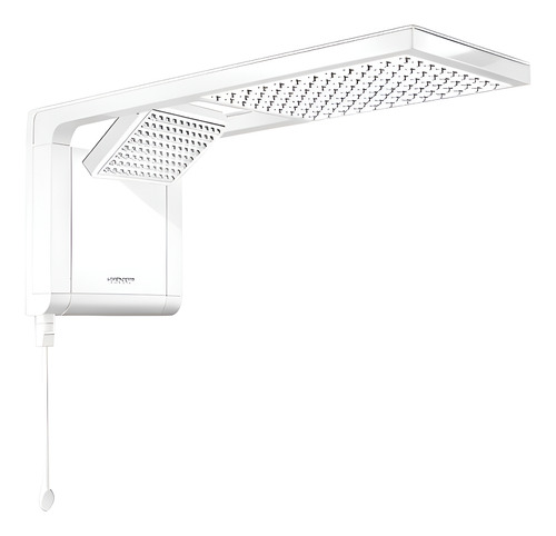 Chuveiro eletrico de parede lorenzetti acqua ultra duo branc