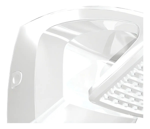 Chuveiro elétrico de parede Lorenzetti Futura Multitemperaturas branco 6800W