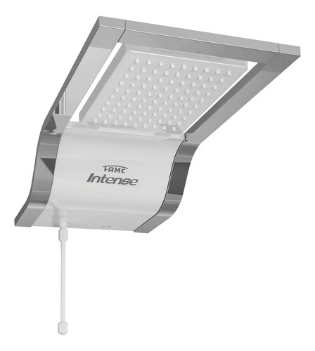 Chuveiro eletrico fame intense eletronico branco cromado 78k