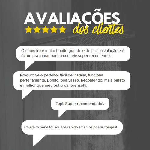 Chuveiro Elétrico Fame Intense Eletrônico Branco Cromado 7.8kW