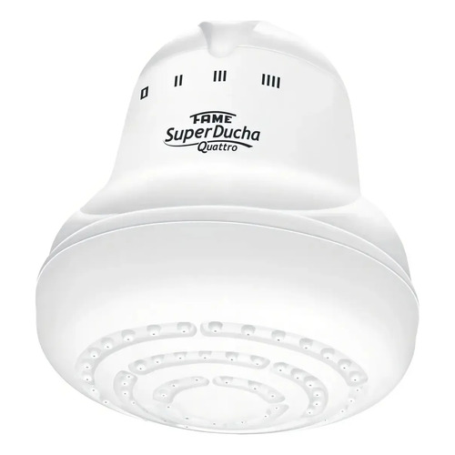 Chuveiro eletrico fixo fame super quattro branco 6800w 220v