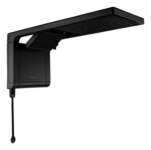 Chuveiro eletrico lorenzetti acqua ultra duo preto fosco