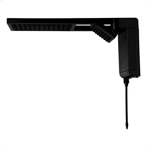 Chuveiro Elétrico Lorenzetti Acqua Ultra Duo Preto Fosco