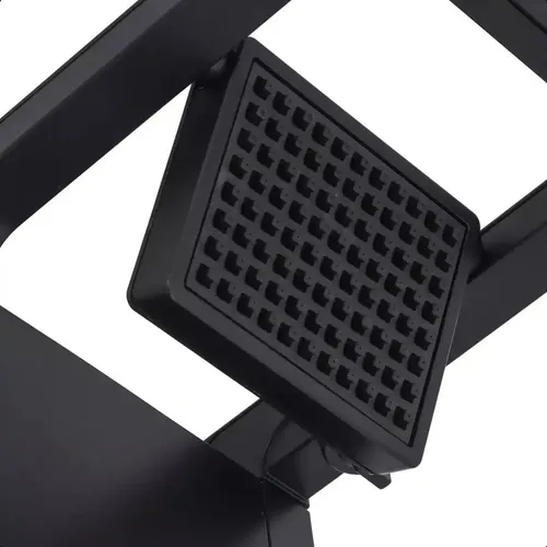 Chuveiro Elétrico Lorenzetti Acqua Ultra Duo Preto Fosco