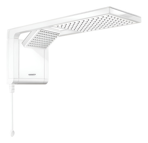 Chuveiro eletrico parede lorenzetti acqua duo ultra branco
