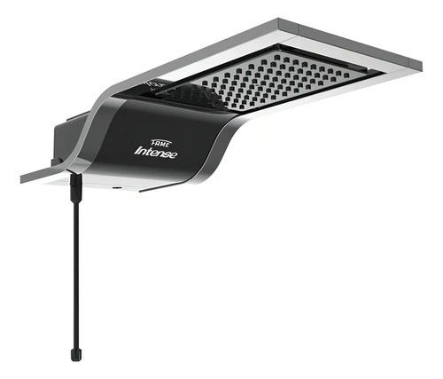Chuveiro eletronico ducha intense preto cromado fame cor pre