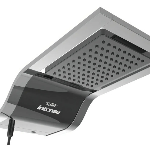 Chuveiro Eletrônico Fame Intense Black 7800W Preto 220V Parede