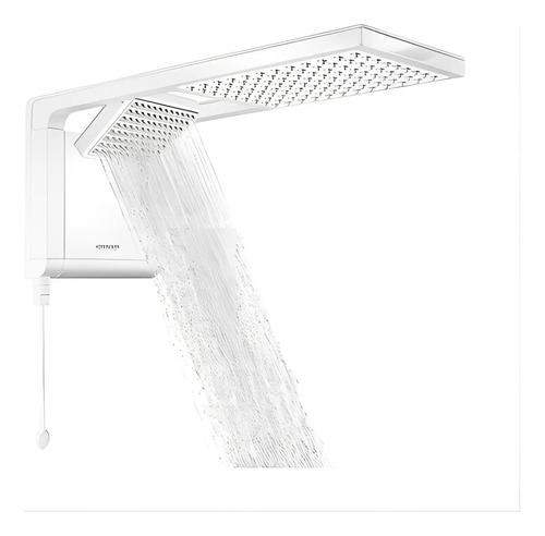 Chuveiro Eletrônico Lorenzetti Acqua Duo Ultra 7800W branco 220V