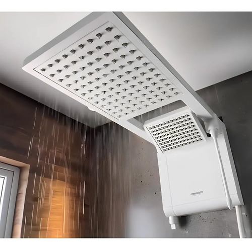 Chuveiro Eletrônico Lorenzetti Acqua Duo Ultra 7800W branco 220V