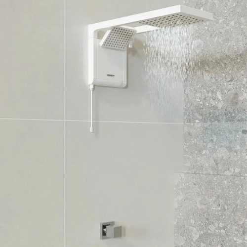 Chuveiro Eletrônico Lorenzetti Acqua Duo Ultra 7800W branco 220V