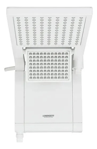 Chuveiro Eletrônico Lorenzetti Acqua Duo Ultra 7800W branco 220V