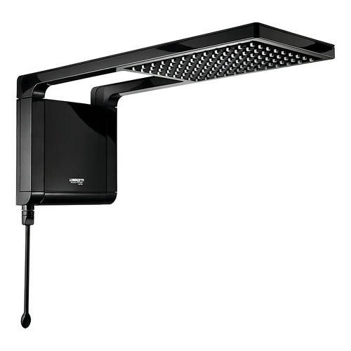 Chuveiro eletronico lorenzetti acqua storm ultra preto 7800w 1