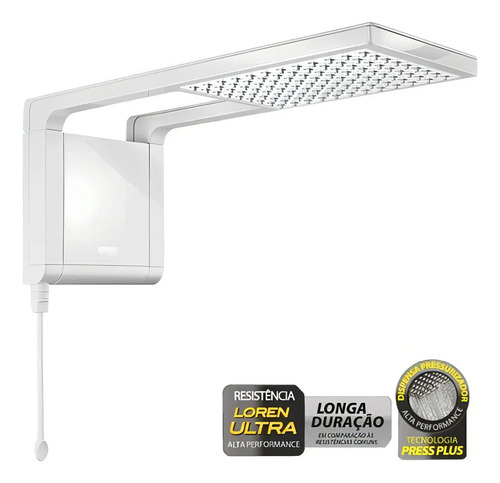 Chuveiro Lorenzetti Acqua Storm Ultra Branco 7800w