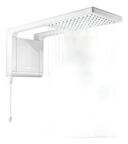 Chuveiro Lorenzetti Acqua Storm Ultra Branco 7800w