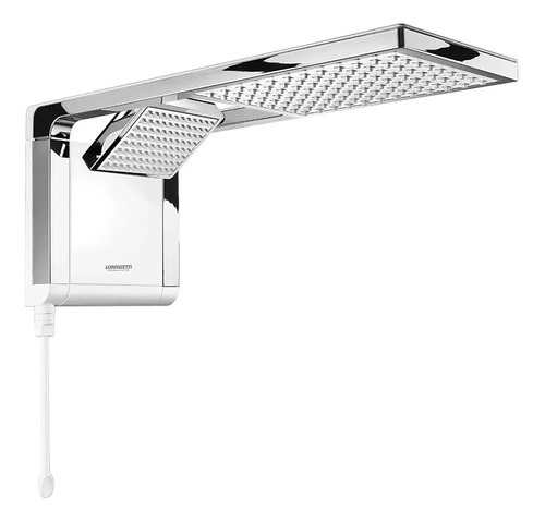 Chuveiro lorenzetti ducha acqua duo ultra 7800w branco e cro