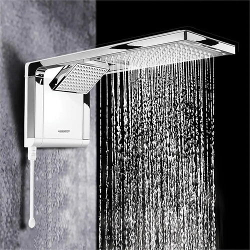 Chuveiro Lorenzetti Ducha Acqua Duo Ultra 7800W Branco e Cromado 220v