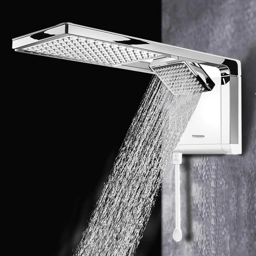 Chuveiro Lorenzetti Ducha Acqua Duo Ultra 7800W Branco e Cromado 220v