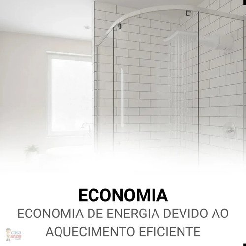 Chuveiro Lorenzetti Loren Shower Ultra Eletrônico Branco 7500W