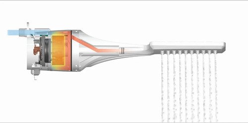 Chuveiro Lorenzetti Loren Shower Ultra Eletrônico Branco 7500W
