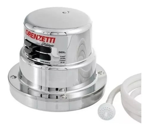 Chuveiro lorenzetti tradicao cromado 6800w 220v
