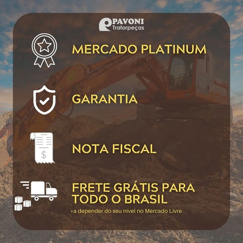 Cilindro Freio Roda Trator Massey Mf4265 Mf4275 Mf4290