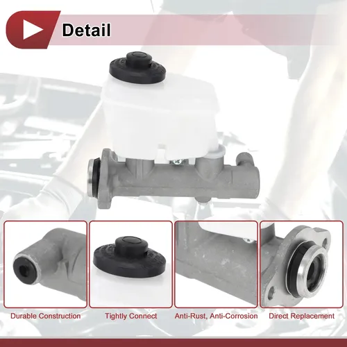 Cilindro Mestre De Freio Para Toyota 4runner 1996-2000