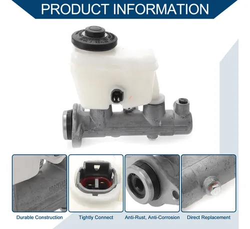 Cilindro Mestre De Freio Para Toyota Land Cruiser Hzj74 90-0