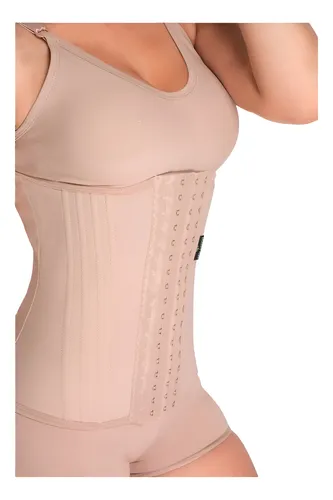 Cinta Modeladora Feminina Com Barbatana Redutora Cintura 750