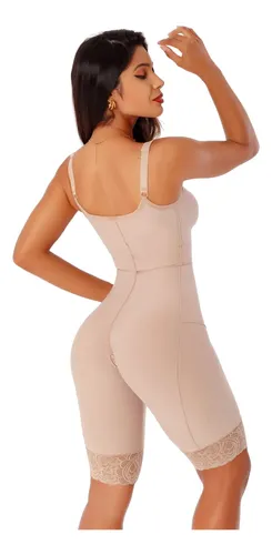 Cinta Pós Cirúrgica Emana Lipo Abdominoplastia Reforço Duplo