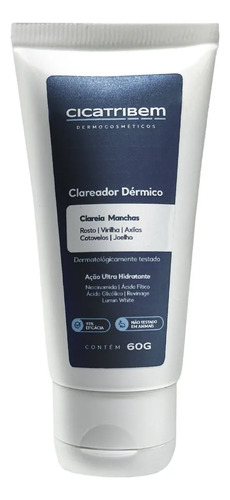 Clareador de manchas p axilas virilha melasma cicatribem