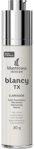 Clareador facial mantecorp skincare blancy tx 30g