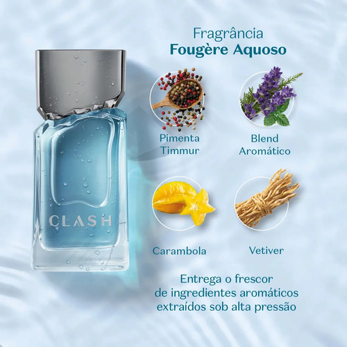 Clash - 100ml O Boticário