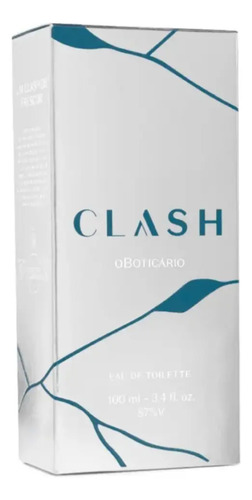 Clash - 100ml O Boticário