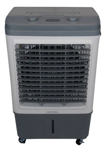 Climatizador Ar Frio Portátil Evaporativo 35 Litros Umidificador Ventisol Clin35Pro-02 cor Branco/Cinza