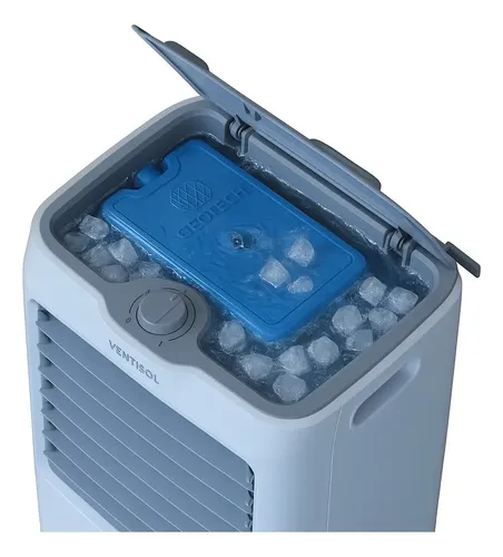 Climatizador Ar Frio Ventisol Clin16l Umidificador Água+gelo