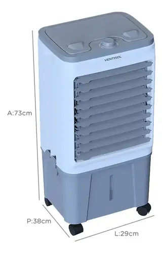 Climatizador Ar Frio Ventisol Clin16l Umidificador Água+gelo